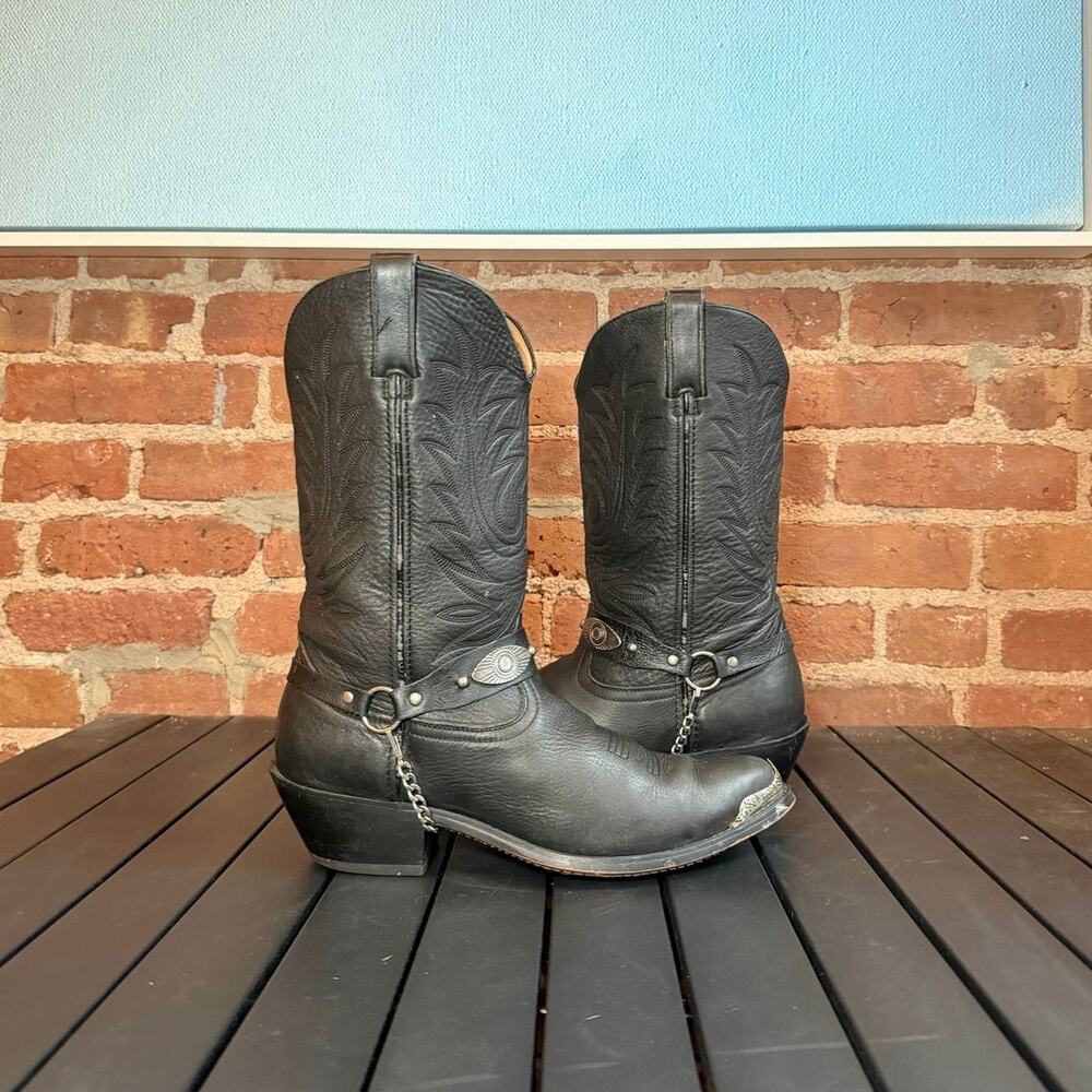 Durango Harness Cowboy Moto Boot